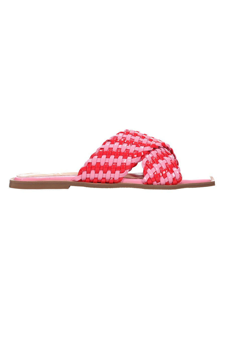 HEY MON Briony Pink/Red Slide