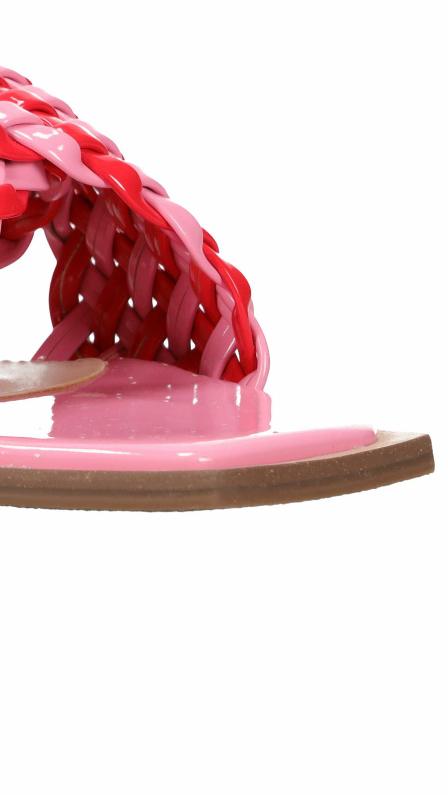 HEY MON Briony Pink/Red Slide
