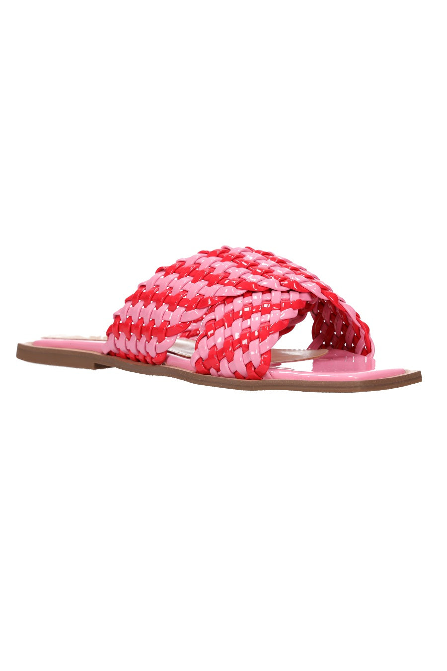 HEY MON Briony Pink/Red Slide