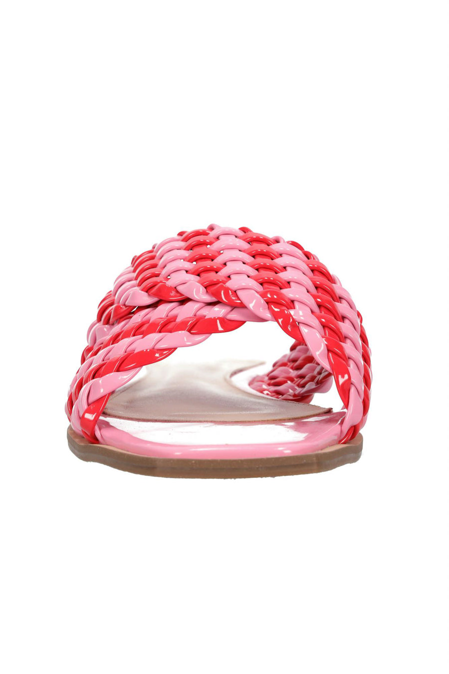 HEY MON Briony Pink/Red Slide