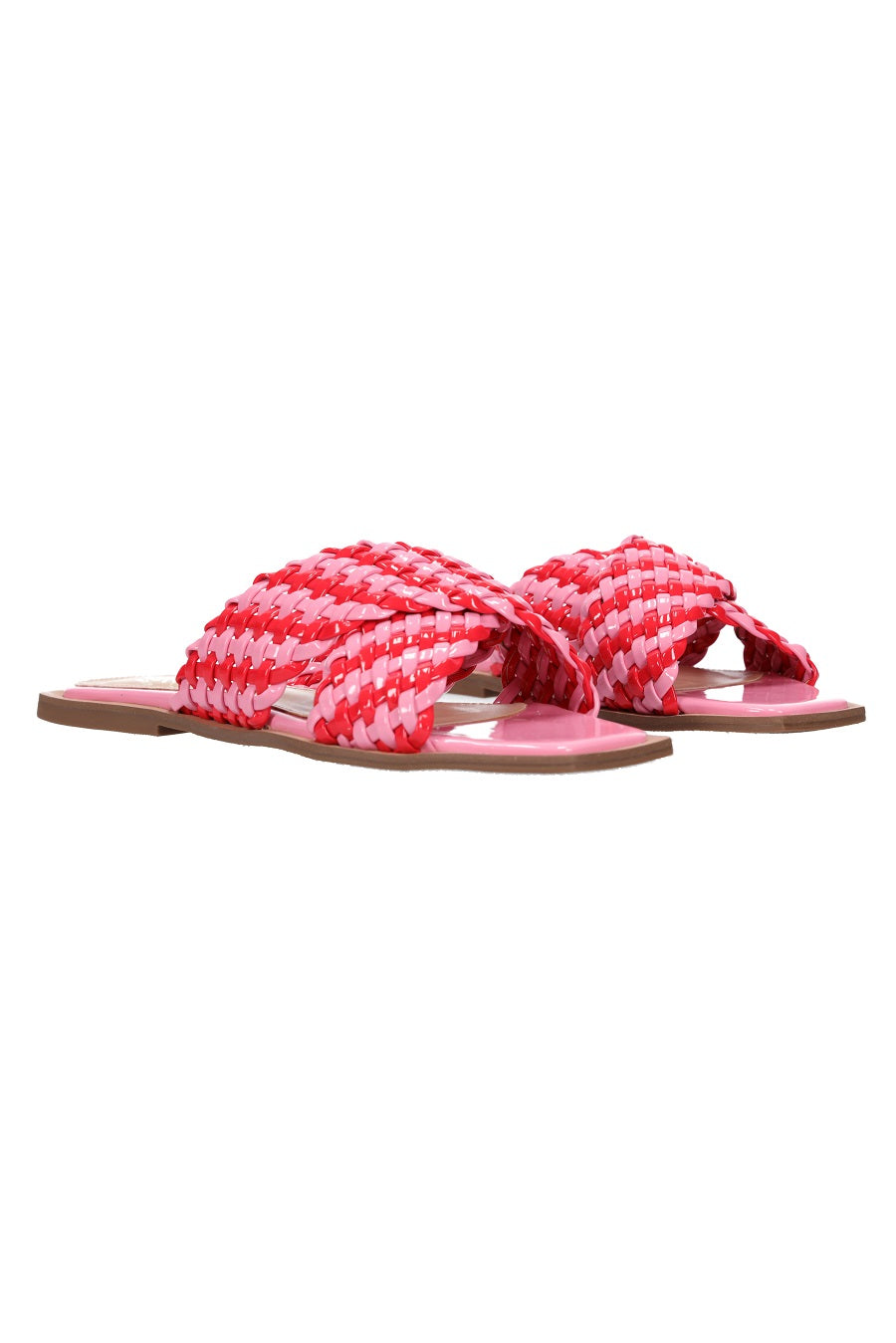 HEY MON Briony Pink/Red Slide