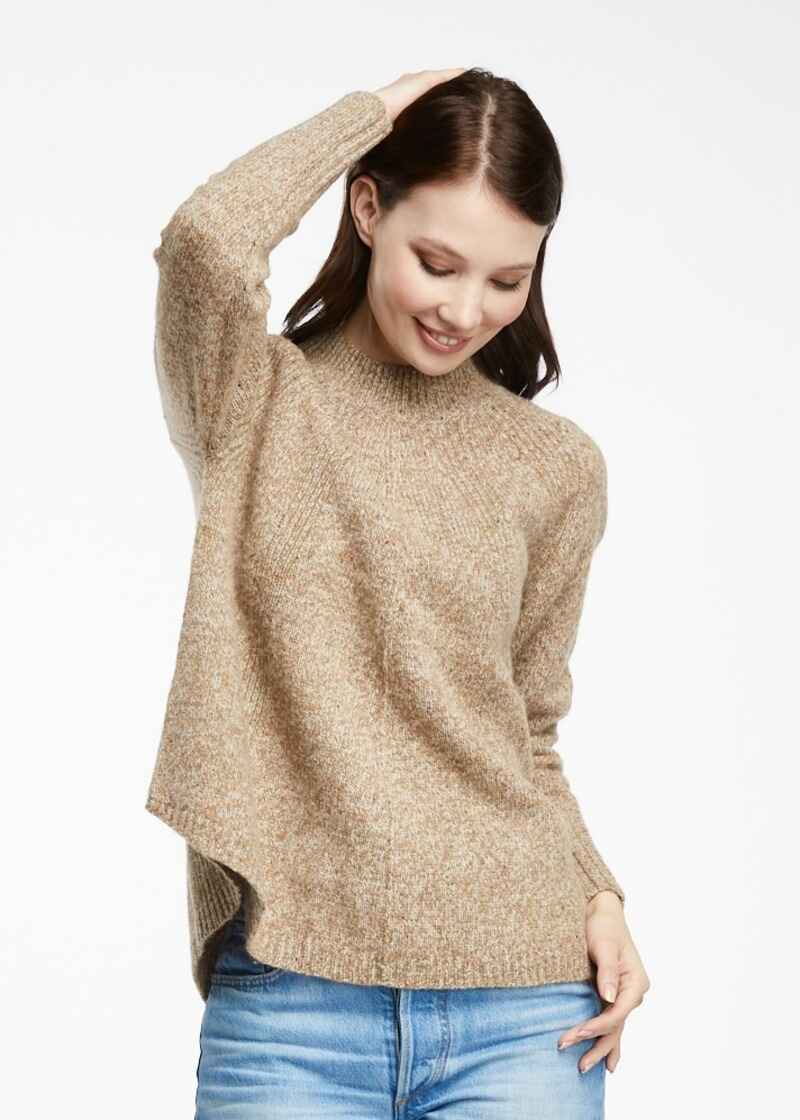 LD+CO Fleck Jumper Earth – Paperdoll