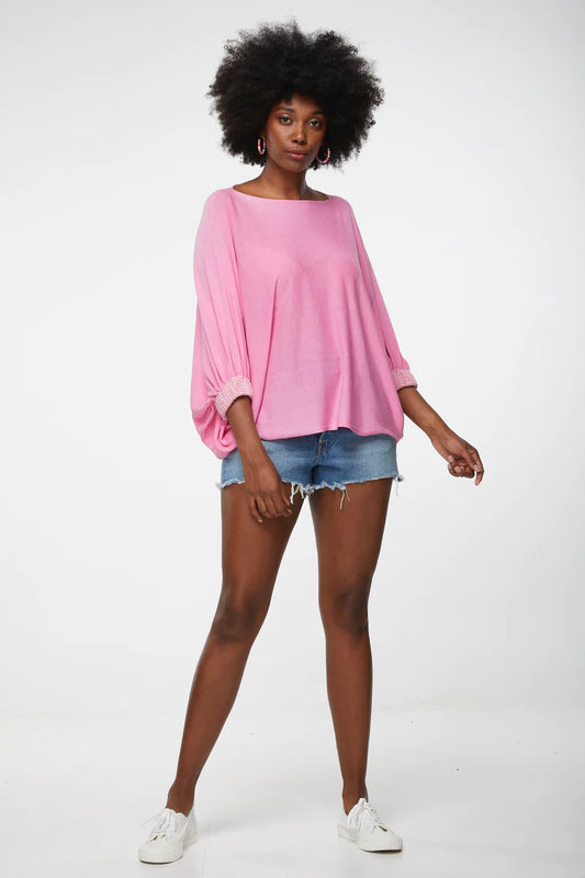 LD+CO Batwing Pullover Candy