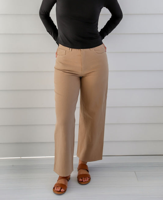 BRAINTREE Hemp Pants Oatmeal