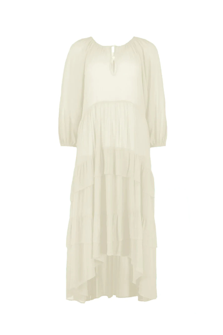 TUESDAY Leah Cream Dress