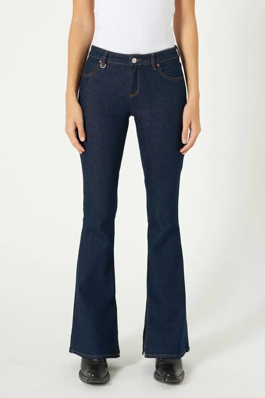 NEUW Devon Kick Jeans Blue