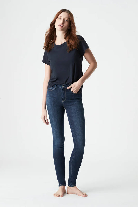 MAVI Alissa HR Skinny Jeans Blue