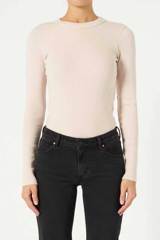 NEUW Jonesy L/S Top Dusty