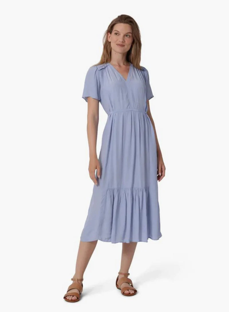 NOA NOA Moss S less Dress Blue Paperdoll