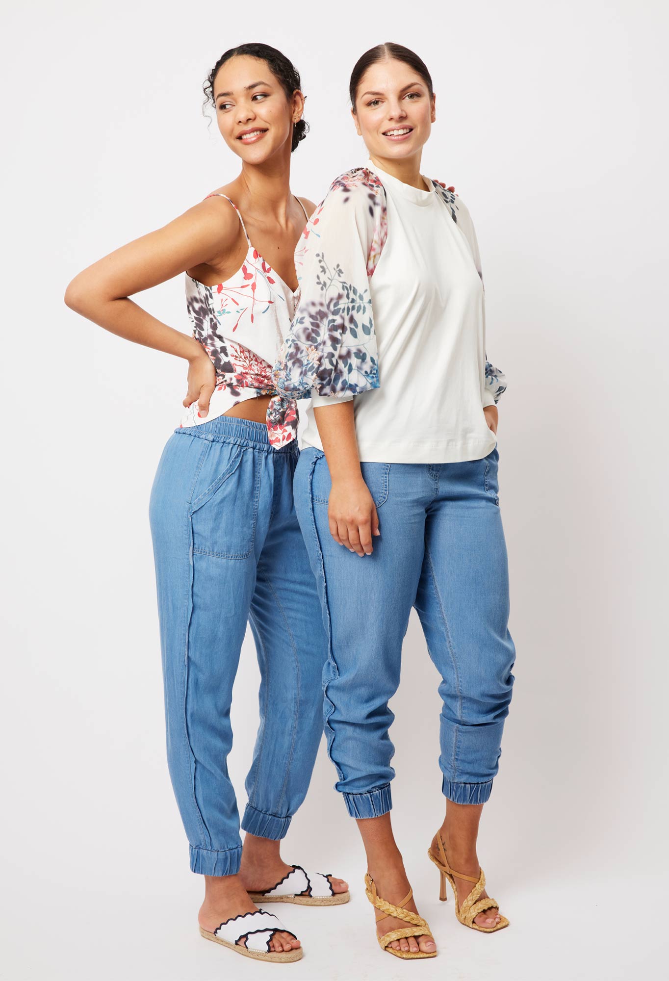 ONCE WAS Jolie Tencel Jogger