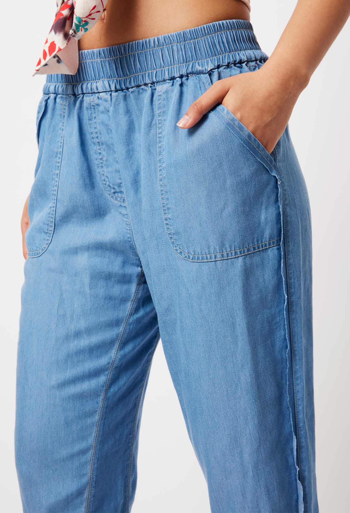 ONCE WAS Jolie Tencel Jogger