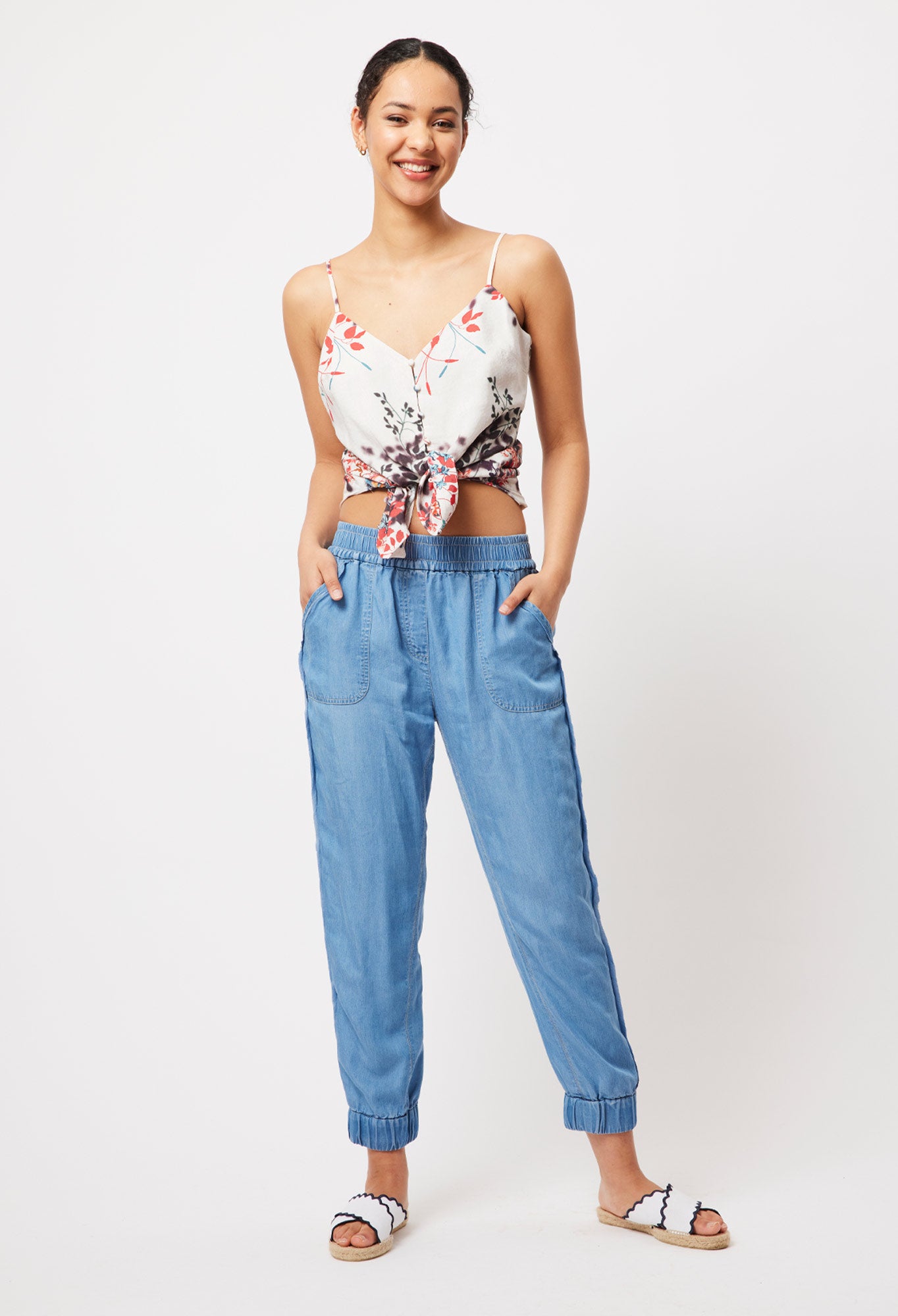 ONCE WAS Jolie Tencel Jogger