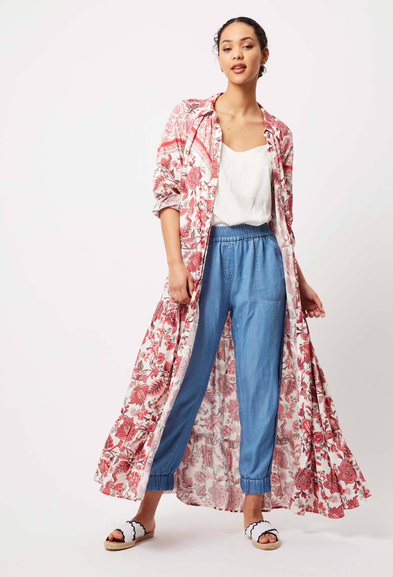 ONCE WAS Jolie Tencel Jogger