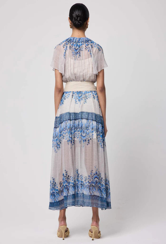 ONCE WAS Carlotta Dress