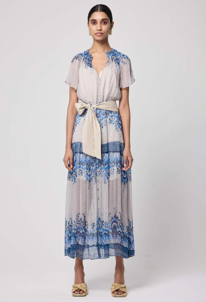 ONCE WAS Carlotta Dress