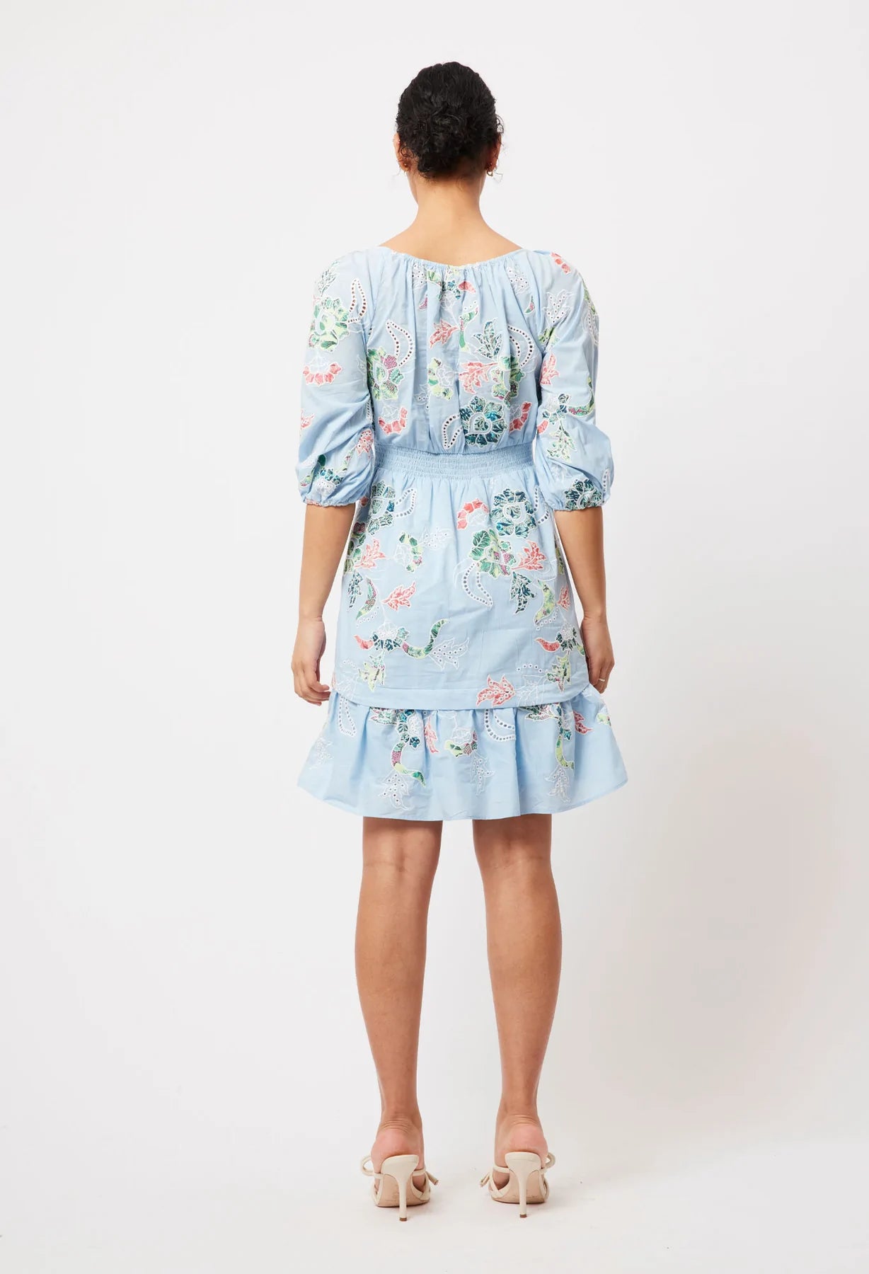 ONCE WAS Moana Dress Chambray