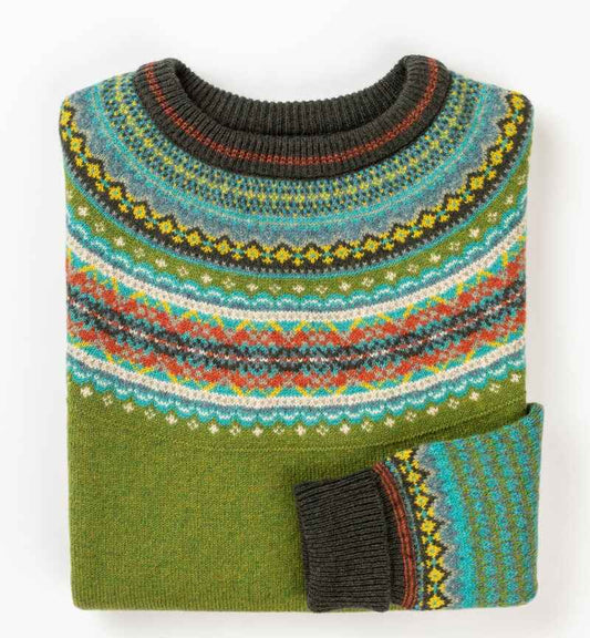 ERIBE Alpine Sweater Moss (long)