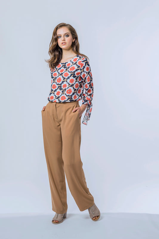 TUESDAY Karen Pants Camel