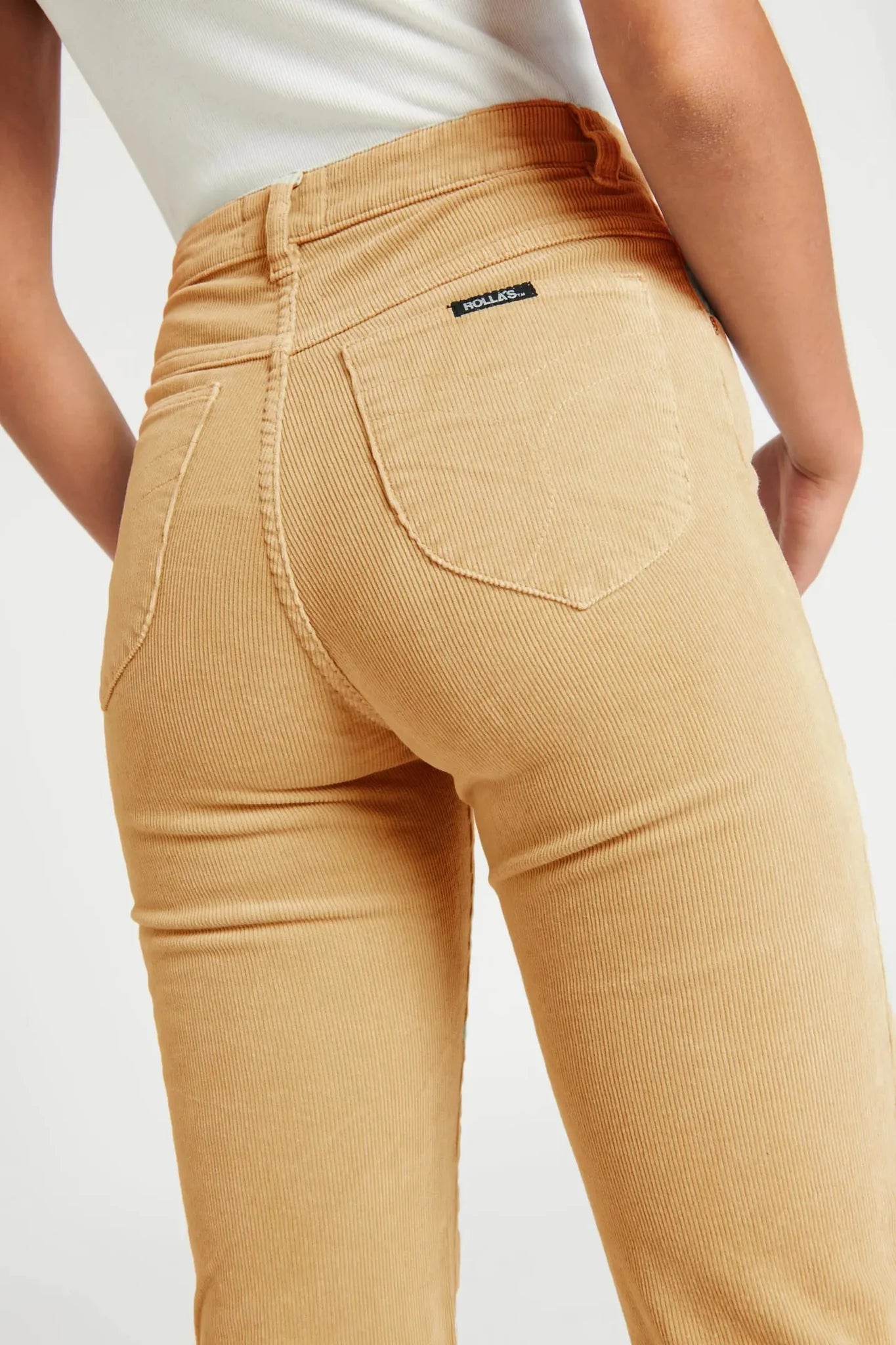 ROLLA'S Original Straight Cords Stone