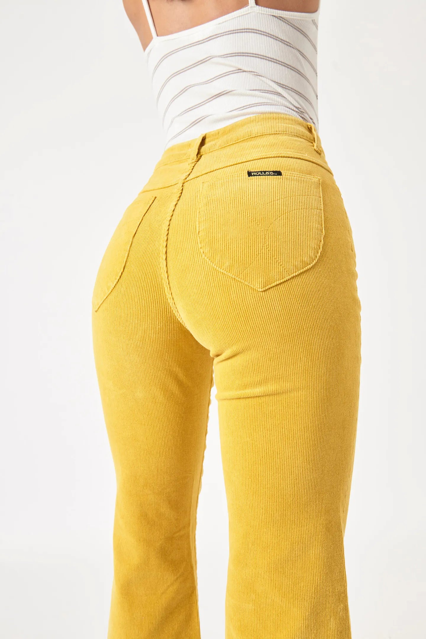 ROLLA'S Eastcoast Flare Cords Gold