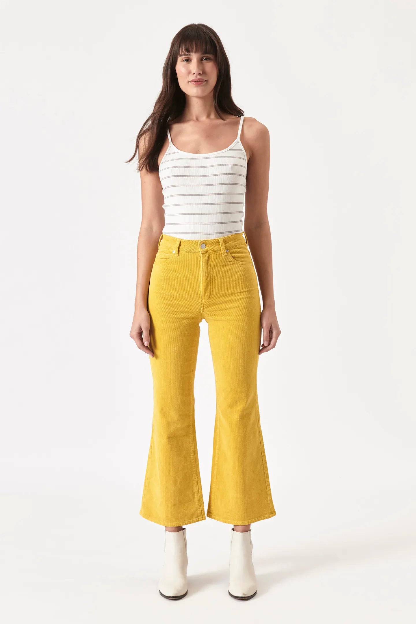 ROLLA'S Eastcoast Flare Cords Gold
