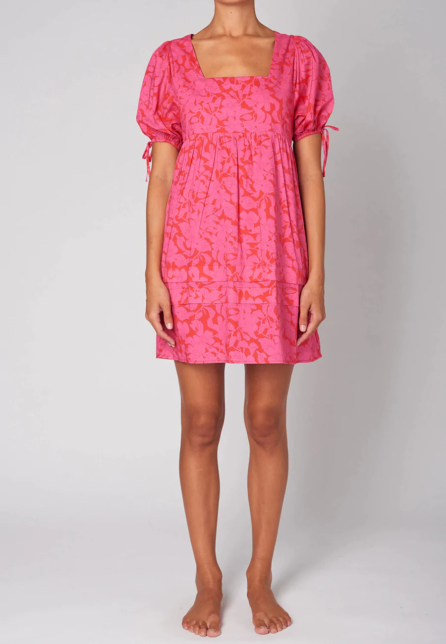 ROLLA'S Ivy Floral Smock Dress