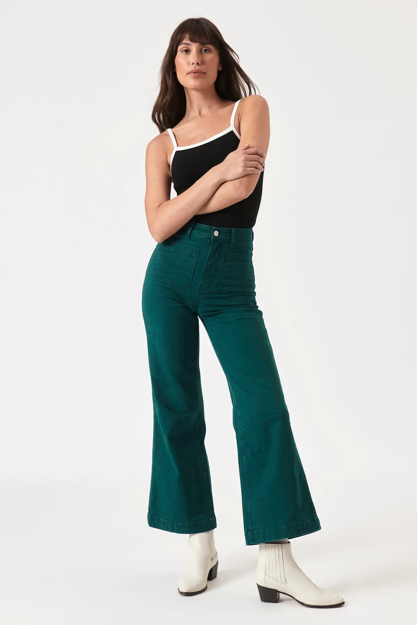 ROLLA'S Sailor HR WL Jeans Emerald