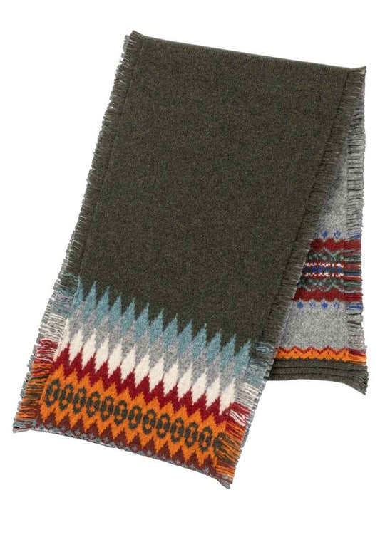 ERIBE Alloa Scarf Brack Thorn