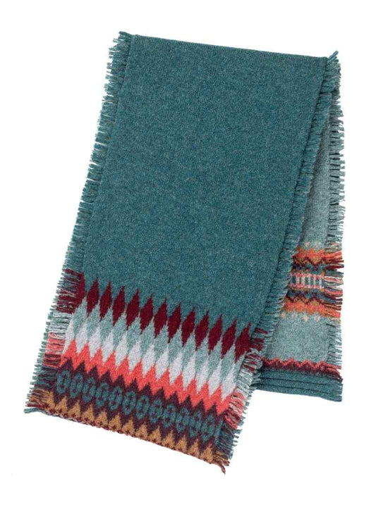 ERIBE Alloa Scarf Lugano Rose
