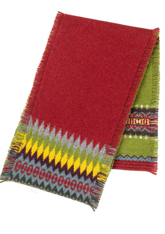 ERIBE Alloa Scarf Moss Lock