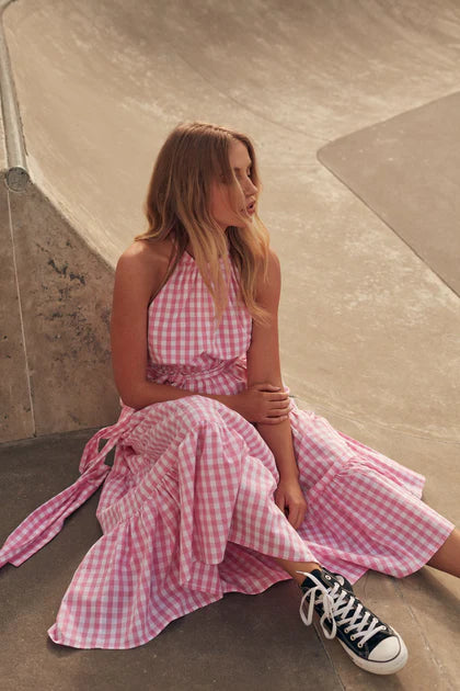 TUESDAY Jolene Dress Gingham