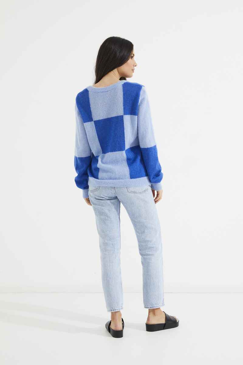 TUESDAY Muse Jumper Blue
