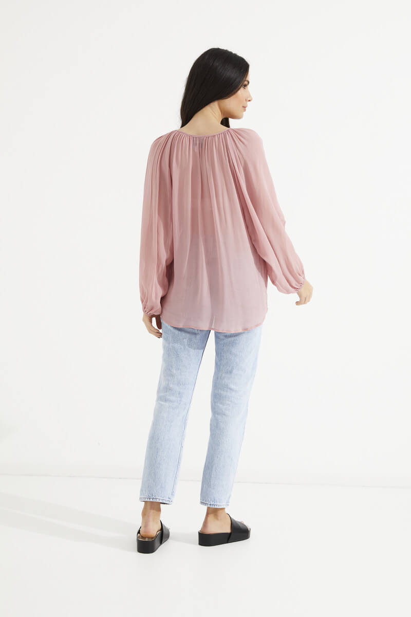 TUESDAY Leah Top Pink