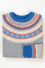 ERIBE Alpine Sweater Cornflour (long)