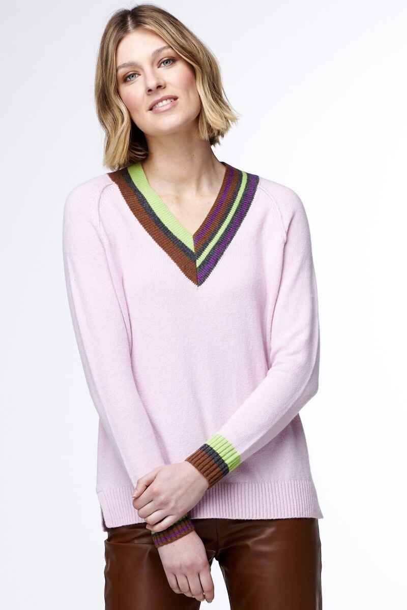 ZAK & PLO Cricket Jumper Blossom