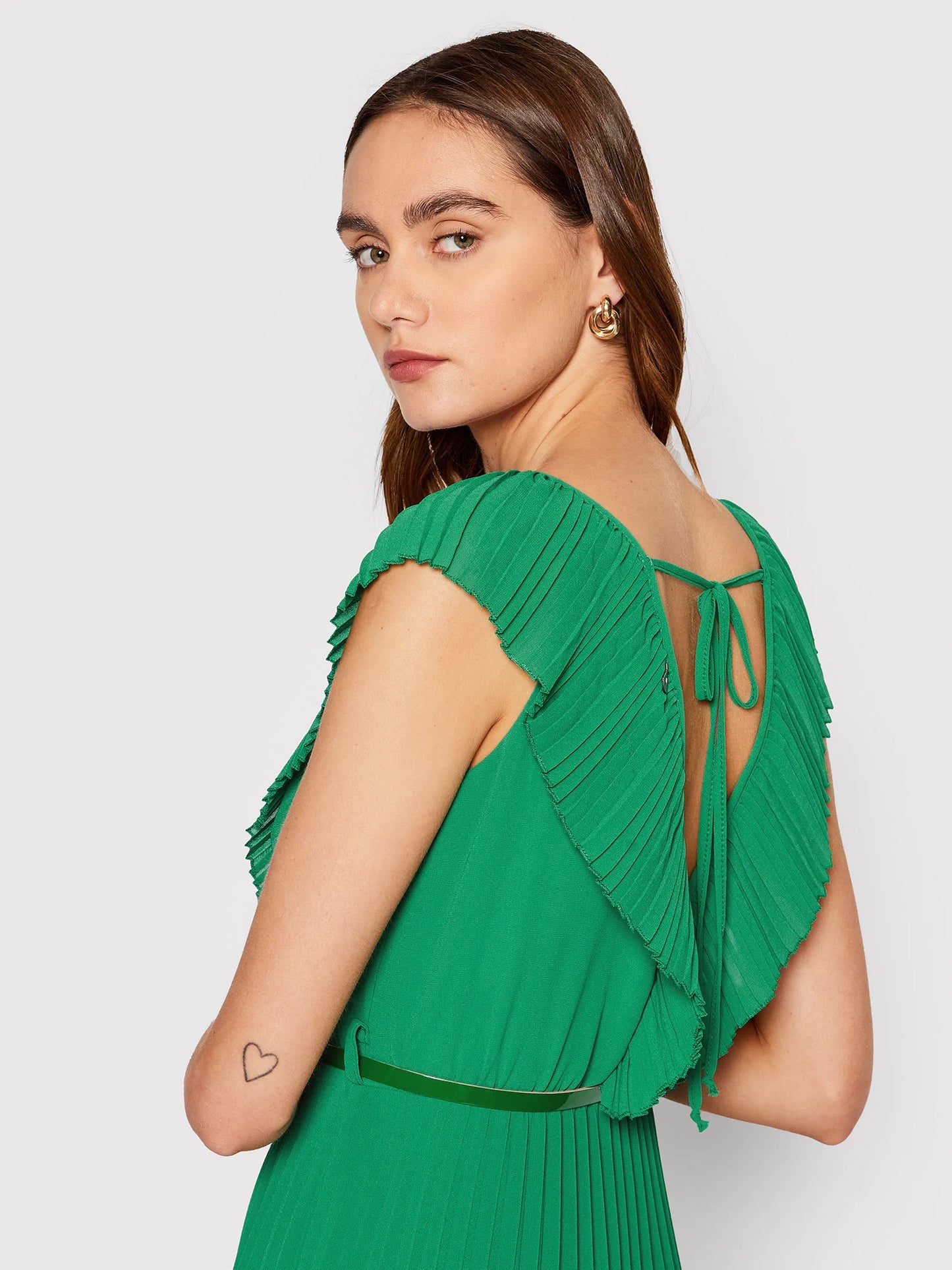 DIXIE Evening Dress Emerald