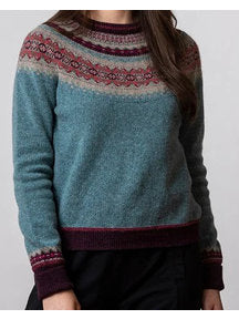 ERIBE Alpine Sweater Oldrose (short)