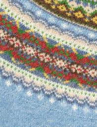 ERIBE Alpine Sweater Cornflour (short)