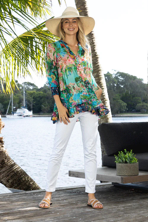 LULALIFE Bonnie Tunic