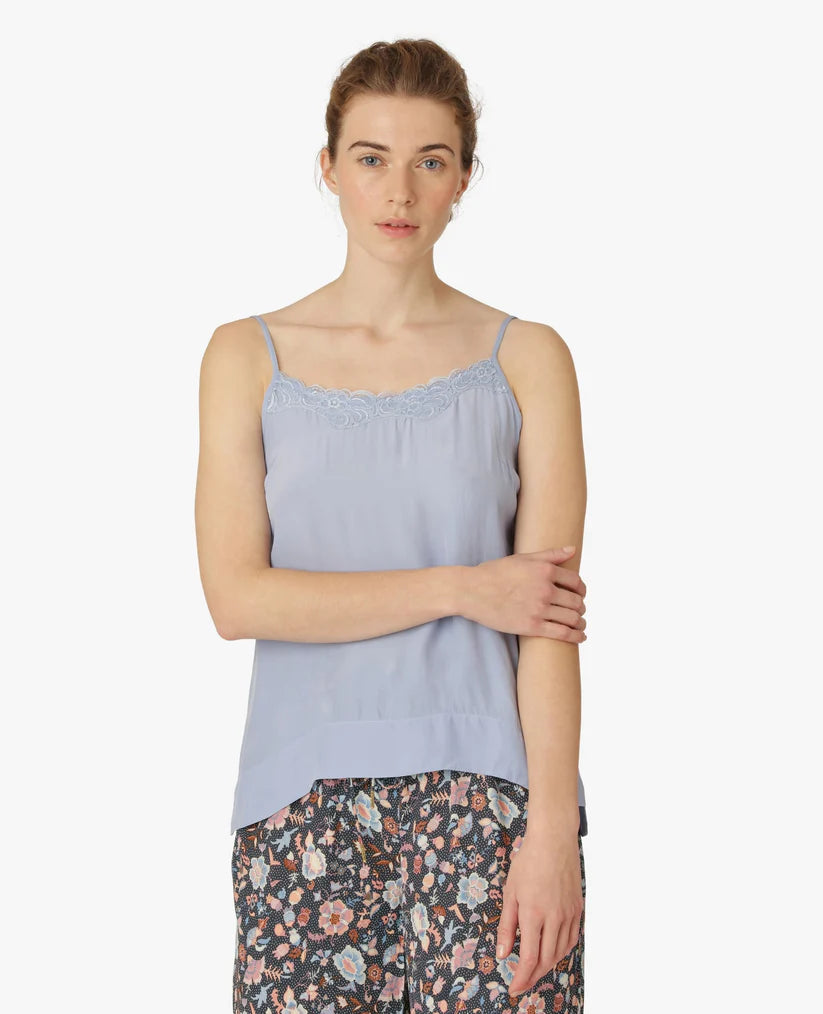 NOA NOA Moss Cami Top Blue