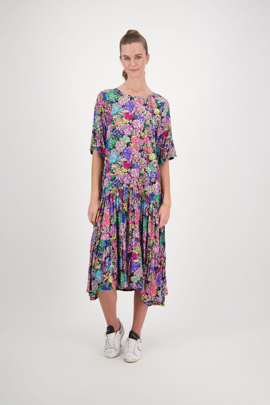 BRIARWOOD Trace Dress Hydrangea