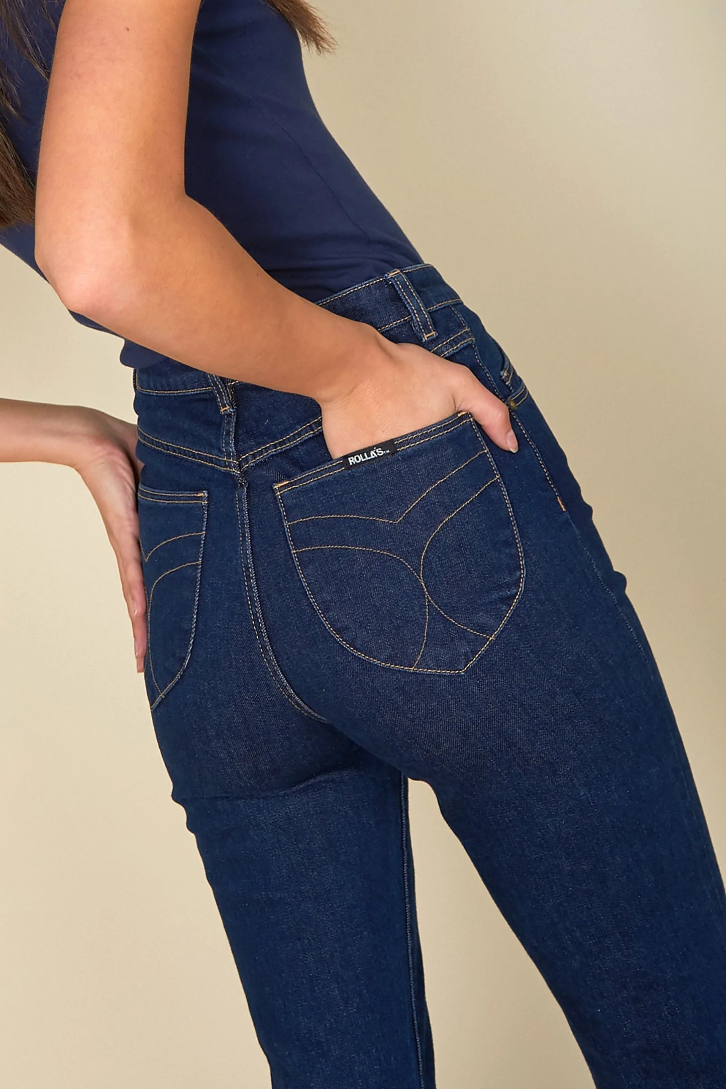 ROLLA'S Dusters BCut Jeans Nelson
